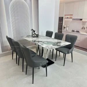 Bộ Bàn Ghế Nhập Khẩu Eric - 6 Ghế - K83