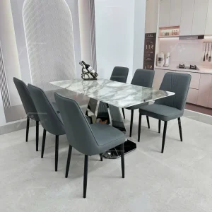 Bộ Bàn Ghế Nhập Khẩu Erica - 6 Ghế - K79 (3)