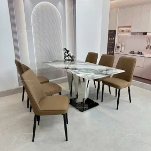 Bộ Bàn Ghế Nhập Khẩu Erica - 6 Ghế - K83 (1)