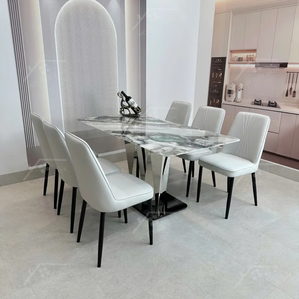 Bộ Bàn Ghế Nhập Khẩu Erica - 6 Ghế - K83 (3)