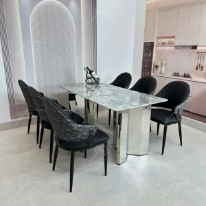 Bộ Bàn Ghế Nhập Khẩu Gina - 6 Ghế - K78