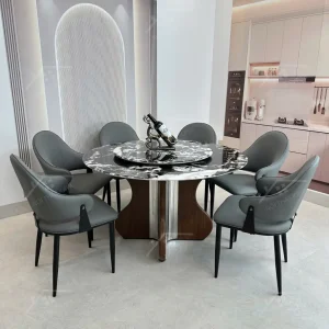 Bộ Bàn Ghế Nhập Khẩu Gina - 6 Ghế - K84