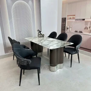 Bộ Bàn Ghế Nhập Khẩu Gina - 6 Ghế - K86
