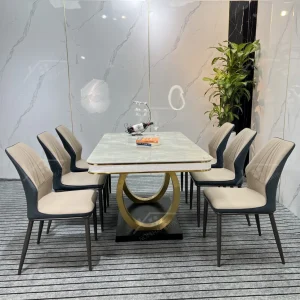 Bộ Bàn Ghế Nhập Khẩu Jena - 6 Ghế - K04