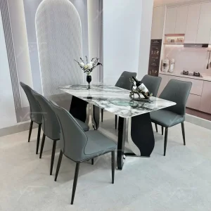 Bộ Bàn Ghế Nhập Khẩu Jena - 6 Ghế - K29