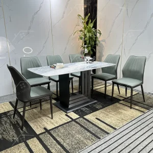 Bộ Bàn Ghế Nhập Khẩu Jena - 6 Ghế - K35
