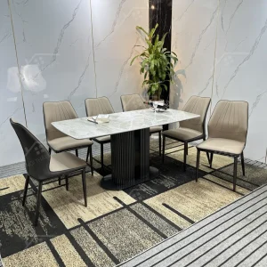 Bộ Bàn Ghế Nhập Khẩu Jena - 6 Ghế - K37