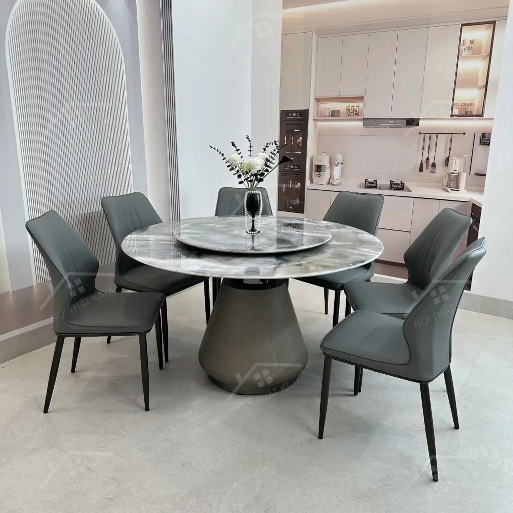 Bộ Bàn Ghế Nhập Khẩu Jena - 6 Ghế - K39