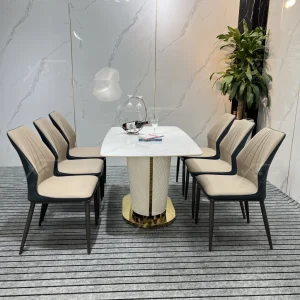 Bộ Bàn Ghế Nhập Khẩu Jena - 6 Ghế - K41