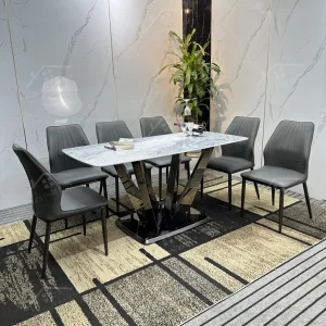Bộ Bàn Ghế Nhập Khẩu Jena - 6 Ghế - K52