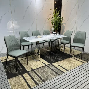 Bộ Bàn Ghế Nhập Khẩu Jena - 6 Ghế - K55