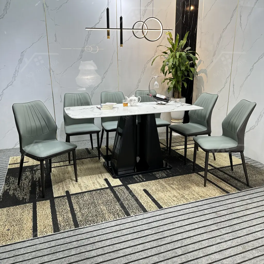 Bộ Bàn Ghế Nhập Khẩu Jena - 6 Ghế - K56