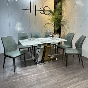 Bộ Bàn Ghế Nhập Khẩu Jena - 6 Ghế - K62