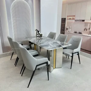 Bộ Bàn Ghế Nhập Khẩu Lucas - 6 Ghế - K28