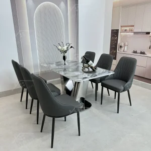 Bộ Bàn Ghế Nhập Khẩu Monet Vip - 6 Ghế - K20