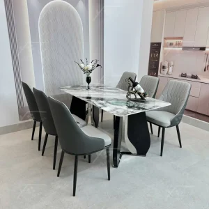 Bộ Bàn Ghế Nhập Khẩu Monet Vip - 6 Ghế - K29