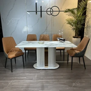 Bộ Bàn Ghế Nhập Khẩu Monet Vip - 6 Ghế - K37