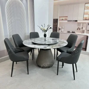 Bộ Bàn Ghế Nhập Khẩu Monet Vip - 6 Ghế - K39