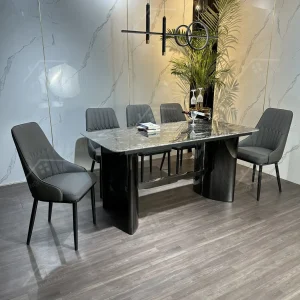 Bộ Bàn Ghế Nhập Khẩu Monet Vip - 6 Ghế - K40