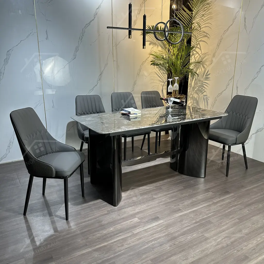 Bộ Bàn Ghế Nhập Khẩu Monet Vip - 6 Ghế - K40