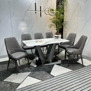 Bộ Bàn Ghế Nhập Khẩu Monet Vip - 6 Ghế - K43