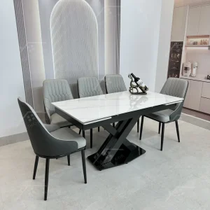 Bộ Bàn Ghế Nhập Khẩu Monet Vip - 6 Ghế - K44 (kéo Dài)