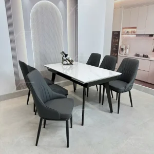 Bộ Bàn Ghế Nhập Khẩu Monet Vip - 6 Ghế - K57 (kéo Dài)