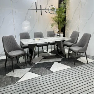Bộ Bàn Ghế Nhập Khẩu Monet Vip - 6 Ghế - K63