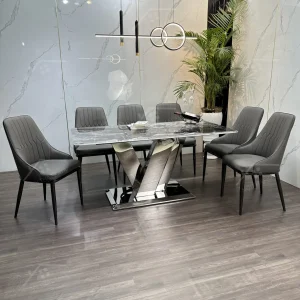 Bộ Bàn Ghế Nhập Khẩu Monet Vip - 6 Ghế - K66