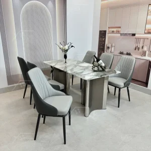 Bộ Bàn Ghế Nhập Khẩu Monet Vip - 6 Ghế - K73