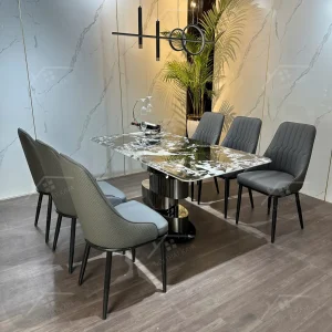 Bộ Bàn Ghế Nhập Khẩu Monet Vip - 6 Ghế - K75