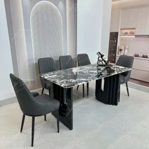 Bộ Bàn Ghế Nhập Khẩu Monet Vip - 6 Ghế - K76
