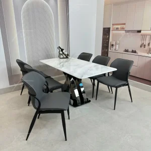 Bộ Bàn Ghế Nhập Khẩu Mutali - 6 Ghế - K21