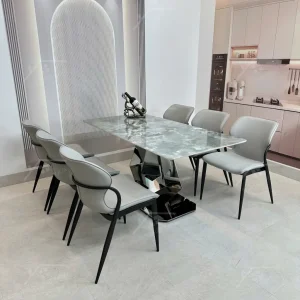 Bộ Bàn Ghế Nhập Khẩu Mutali - 6 Ghế - K79