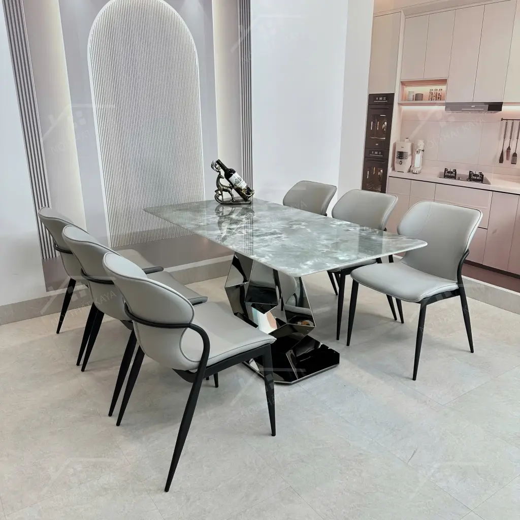 Bộ Bàn Ghế Nhập Khẩu Mutali - 6 Ghế - K79