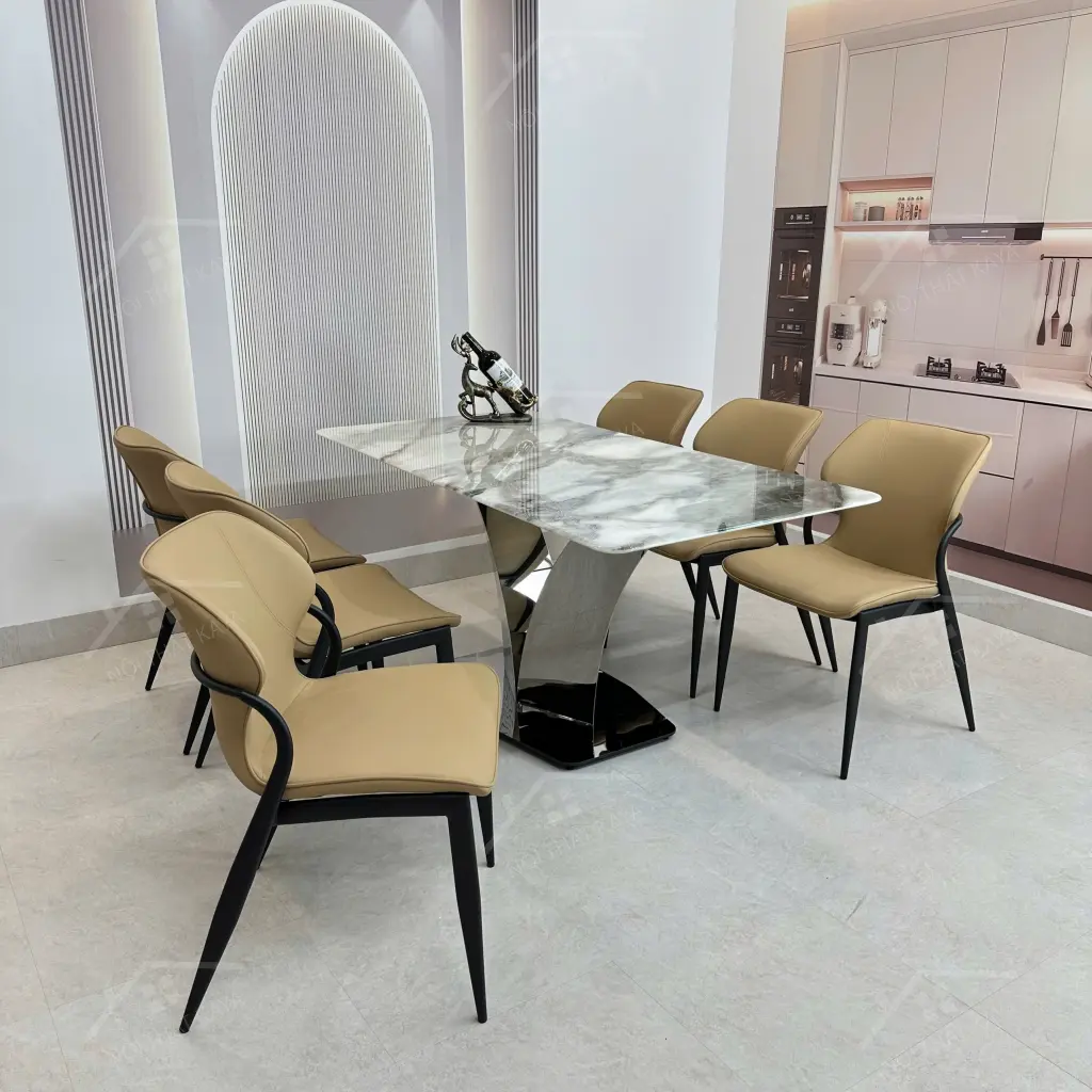 Bộ Bàn Ghế Nhập Khẩu Mutali - 6 Ghế - K81