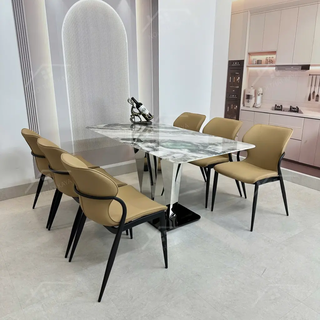 Bộ Bàn Ghế Nhập Khẩu Mutali - 6 Ghế - K83