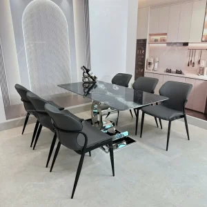 Bộ Bàn Ghế Nhập Khẩu Mutali - 6 Ghế - K85