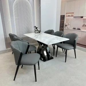 Bộ Bàn Ghế Nhập Khẩu Napoli - 6 Ghế - K21