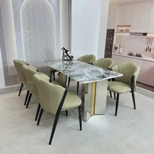 Bộ Bàn Ghế Nhập Khẩu Napoli - 6 Ghế - K28