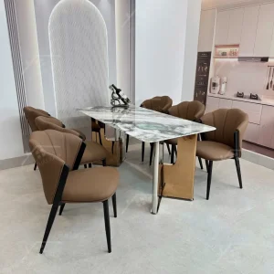 Bộ Bàn Ghế Nhập Khẩu Napoli - 6 Ghế - K80