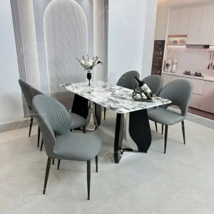 Bộ Bàn Ghế Nhập Khẩu Phoenic - 6 Ghế - K29