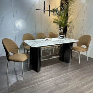 Bộ Bàn Ghế Nhập Khẩu Phoenic - 6 Ghế - K40