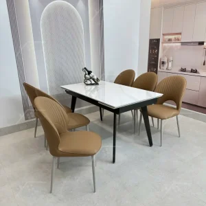 Bộ Bàn Ghế Nhập Khẩu Phoenic - 6 Ghế - K57 (kéo Dài)