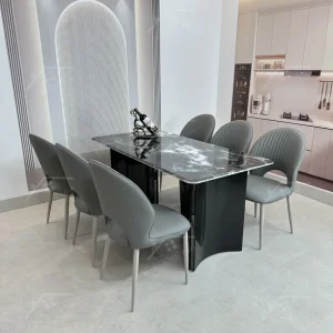 Bộ Bàn Ghế Nhập Khẩu Phoenic - 6 Ghế - K59