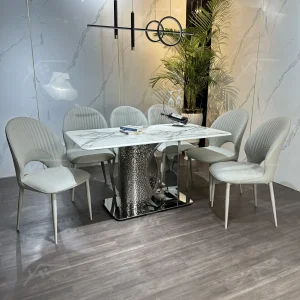 Bộ Bàn Ghế Nhập Khẩu Phoenic - 6 Ghế - K65