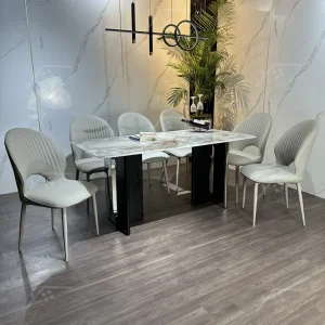 Bộ Bàn Ghế Nhập Khẩu Phoenic - 6 Ghế - K68