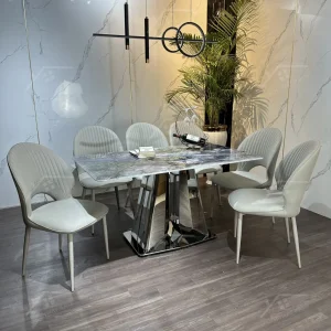 Bộ Bàn Ghế Nhập Khẩu Phoenic - 6 Ghế - K69