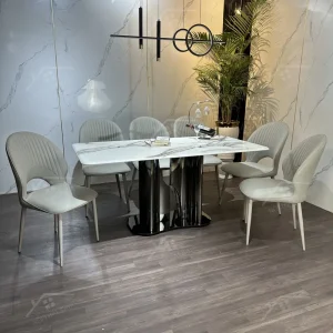 Bộ Bàn Ghế Nhập Khẩu Phoenic - 6 Ghế - K70