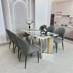 Bộ Bàn Ghế Nhập Khẩu Phoenic - 6 Ghế - K71